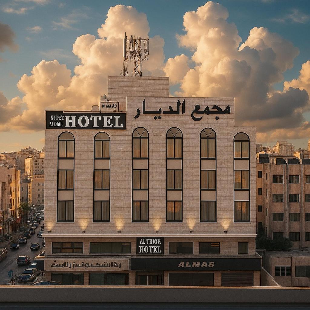Masaya Al Deyar Apartments Amman Zewnętrze zdjęcie